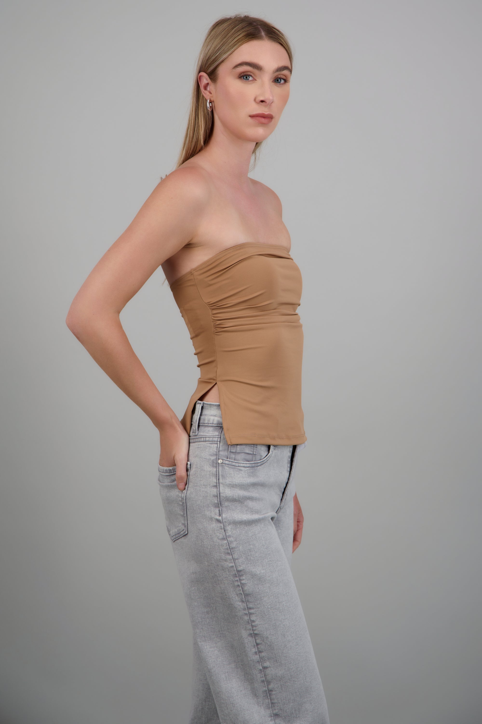 Top tubo CAMELLO