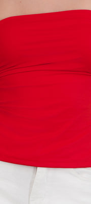 BURNT RED