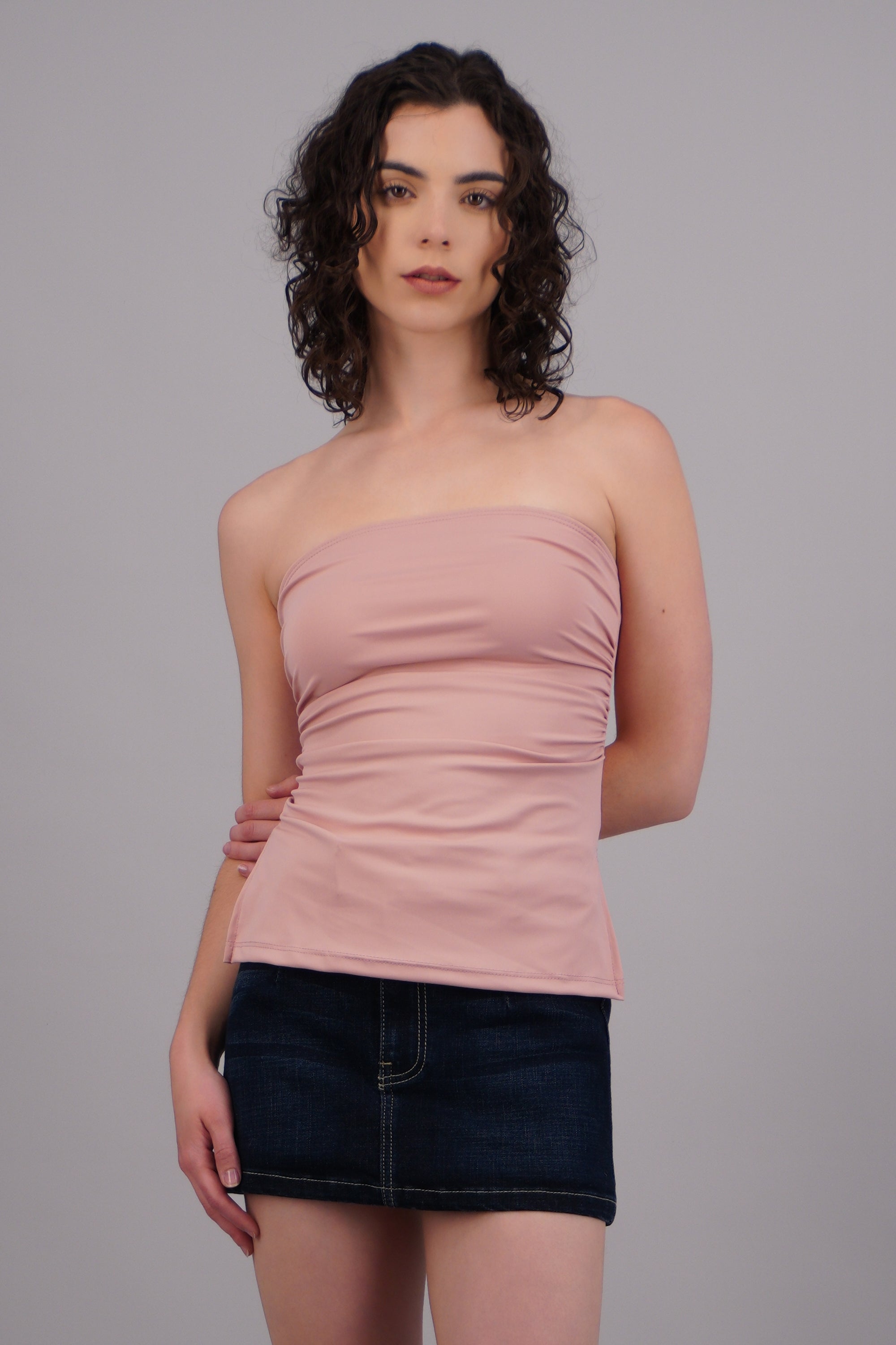 Top tubo MALVA