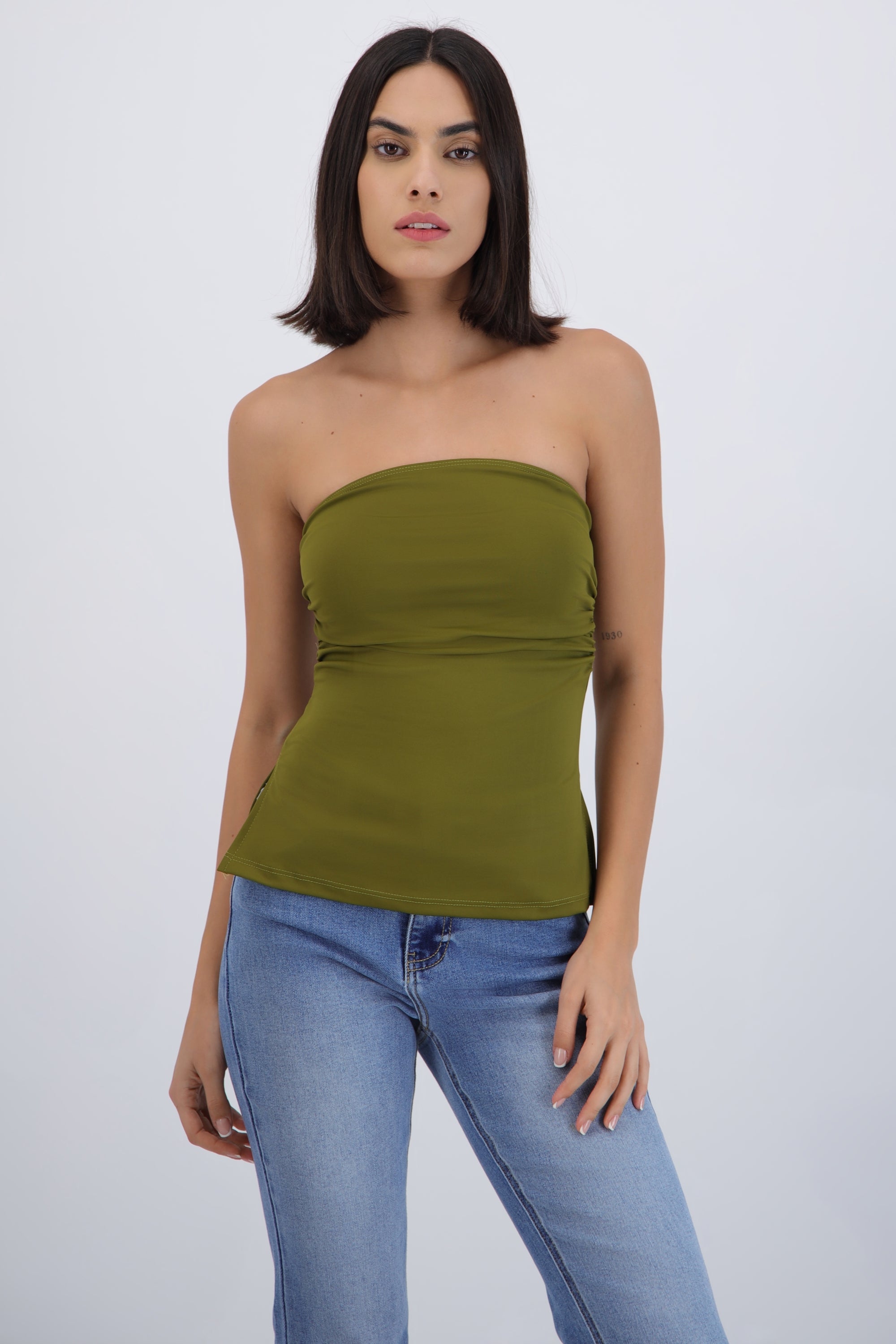 Top tubo OLIVO