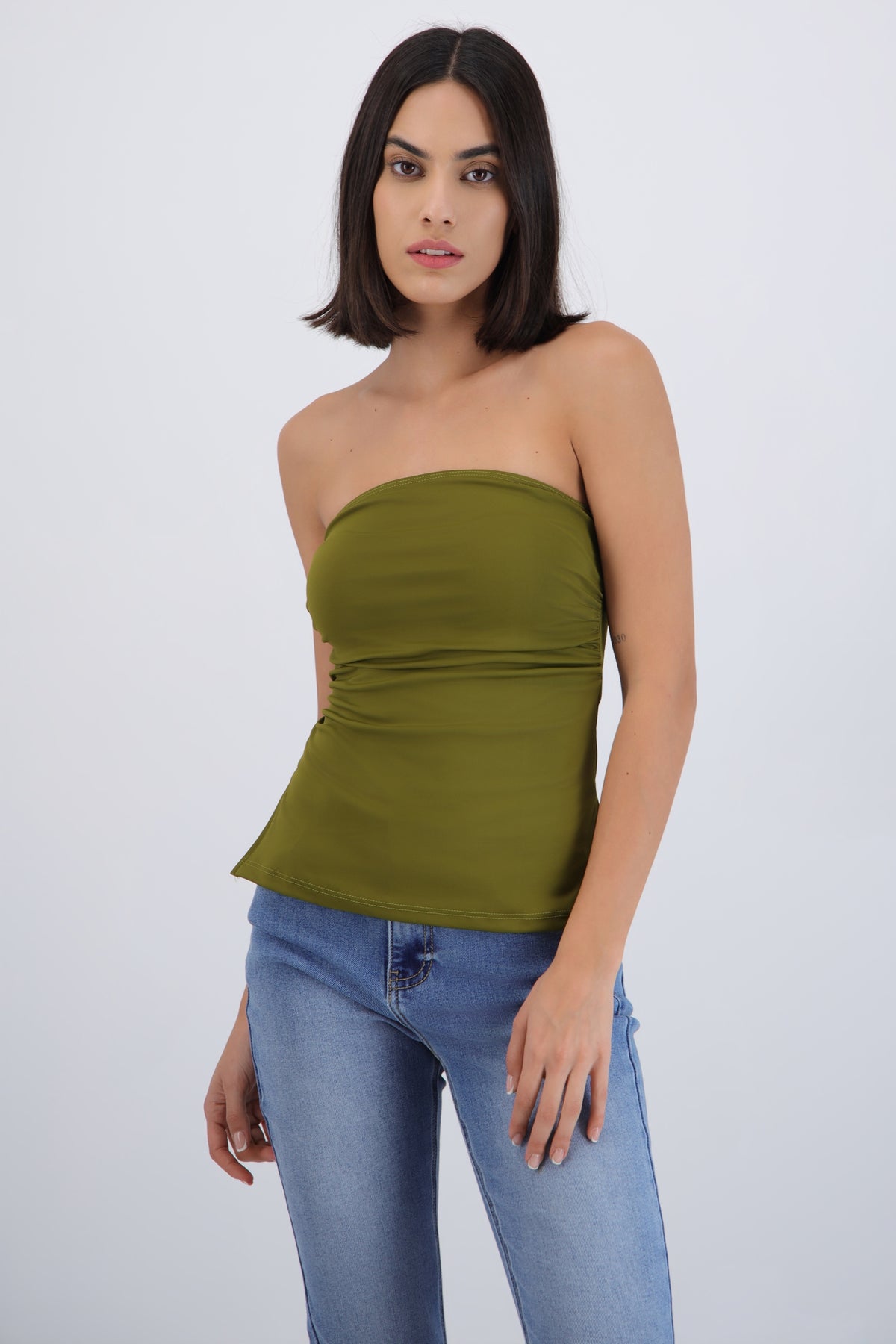 Top tubo OLIVO