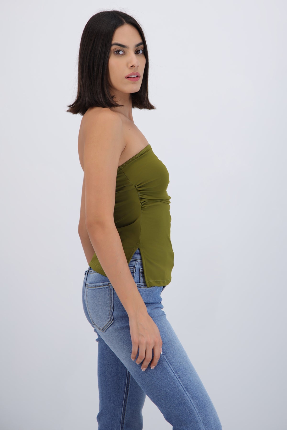 Top tubo OLIVO