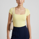 Bodysuit escote cuadrado