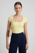 Bodysuit escote cuadrado