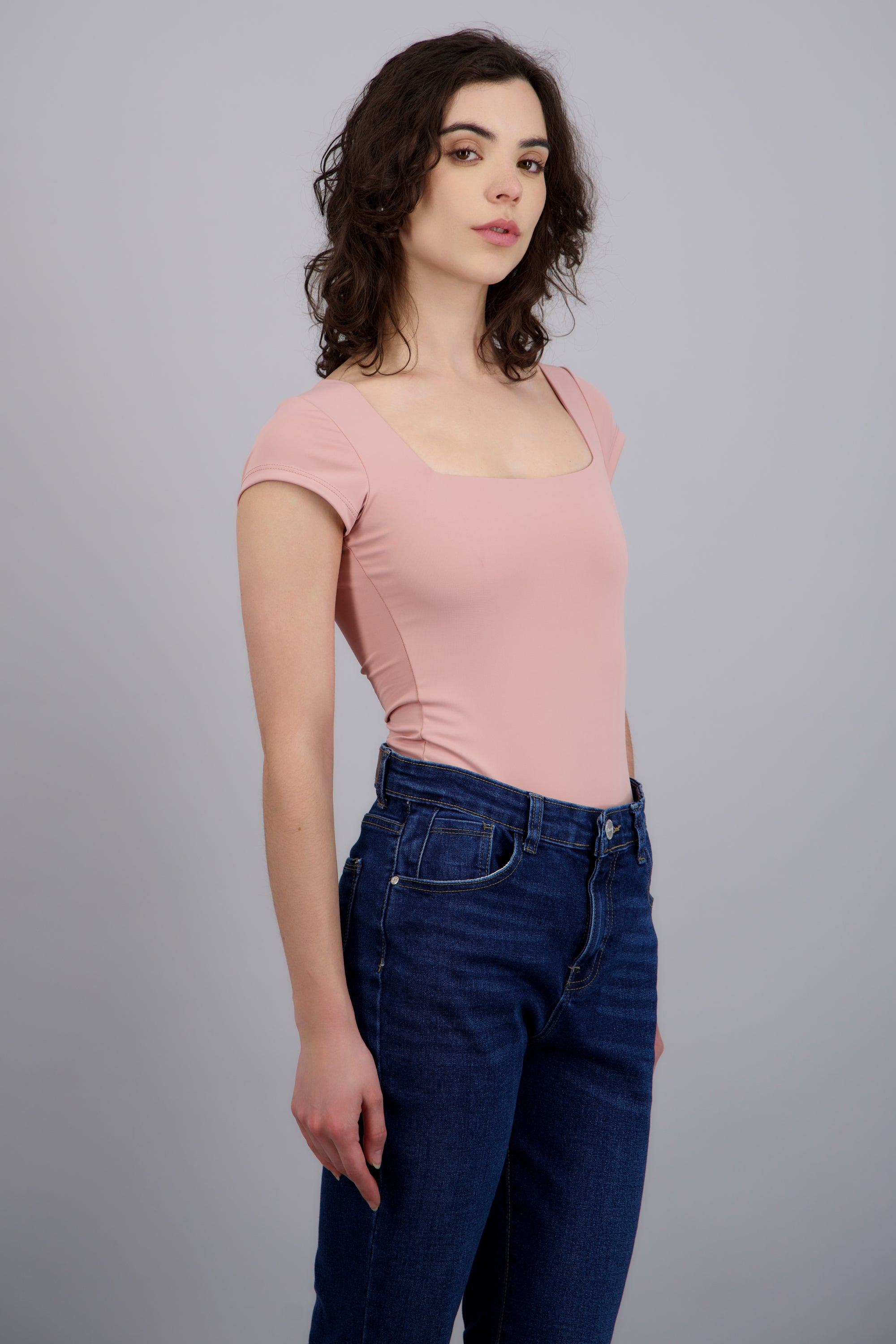 Bodysuit escote cuadrado MALVA