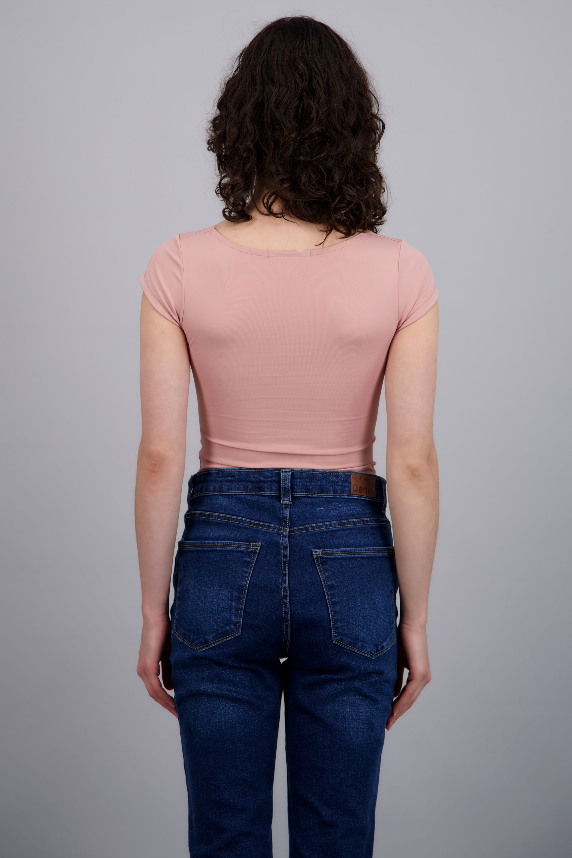 Bodysuit escote cuadrado MALVA