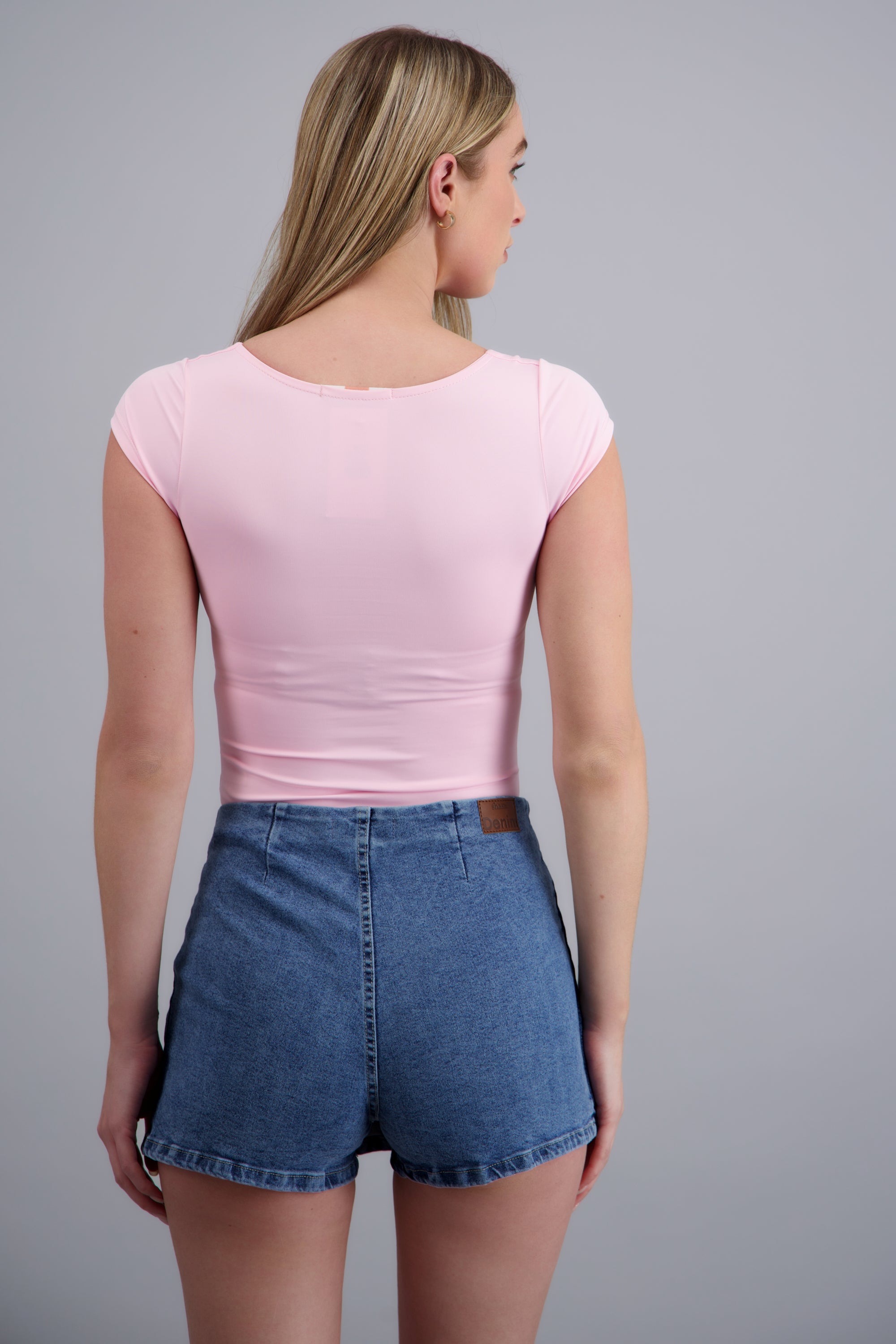 Bodysuit escote cuadrado BLUSH