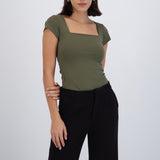 Bodysuit escote cuadrado