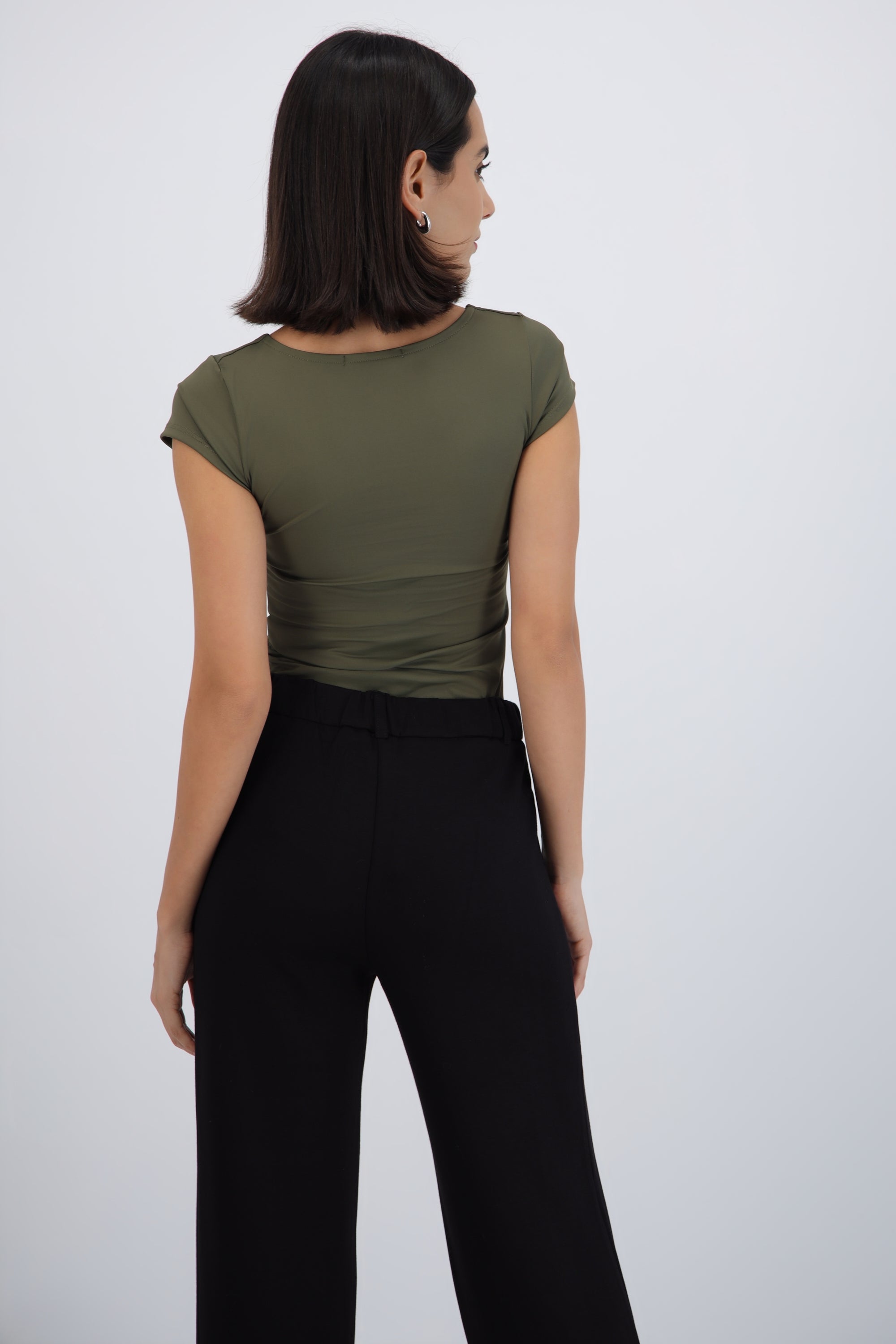 Bodysuit escote cuadrado VERDE