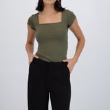 Bodysuit escote cuadrado