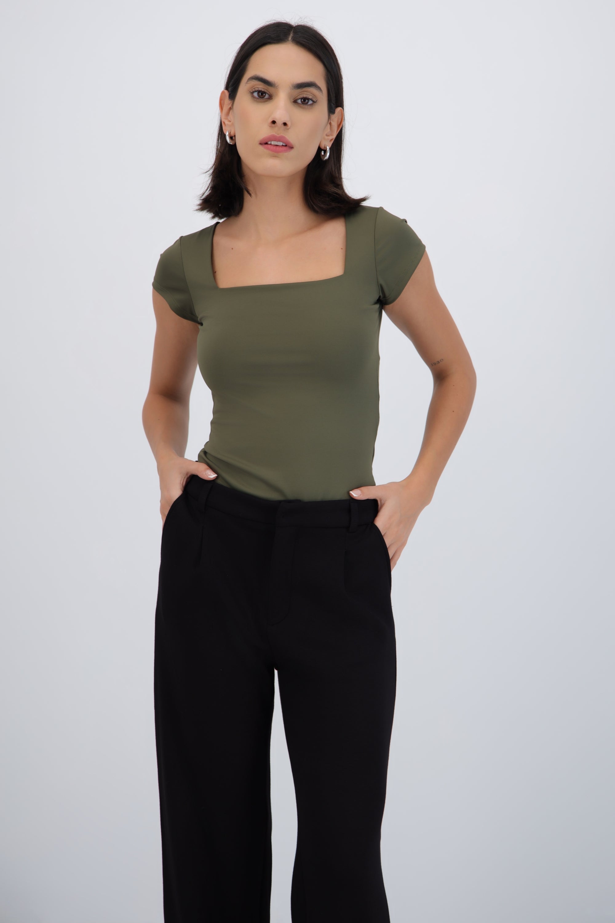 Bodysuit escote cuadrado