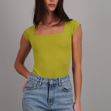 APPLE GREEN