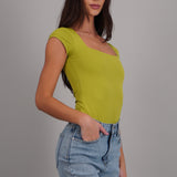 APPLE GREEN