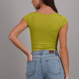 APPLE GREEN
