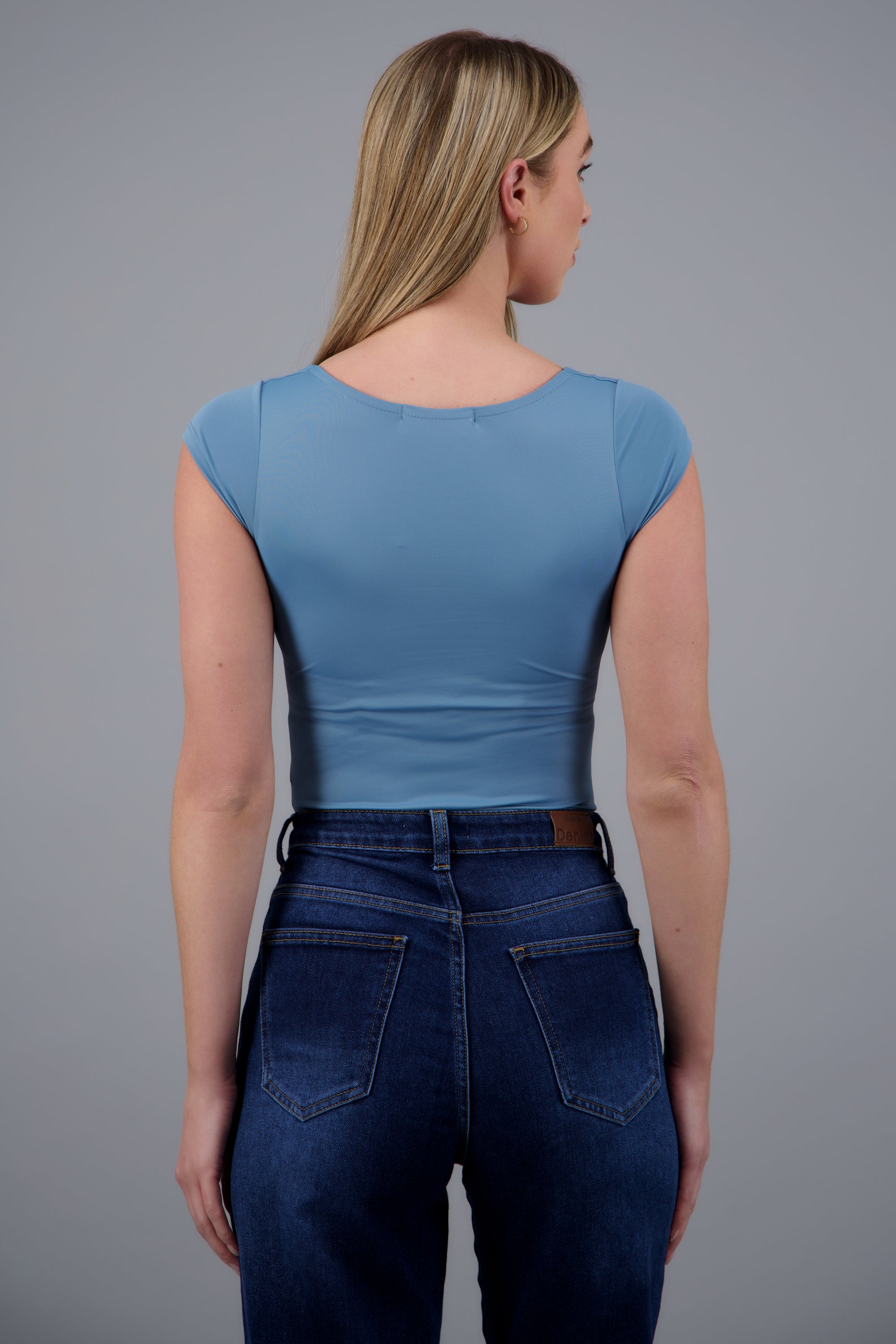 Bodysuit escote cuadrado INDIGO