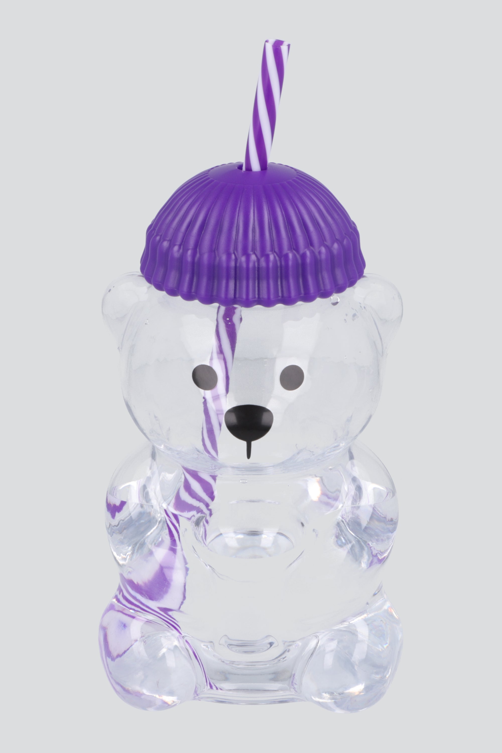 Botella oso MORADO