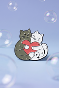Pin abrazo gatitos