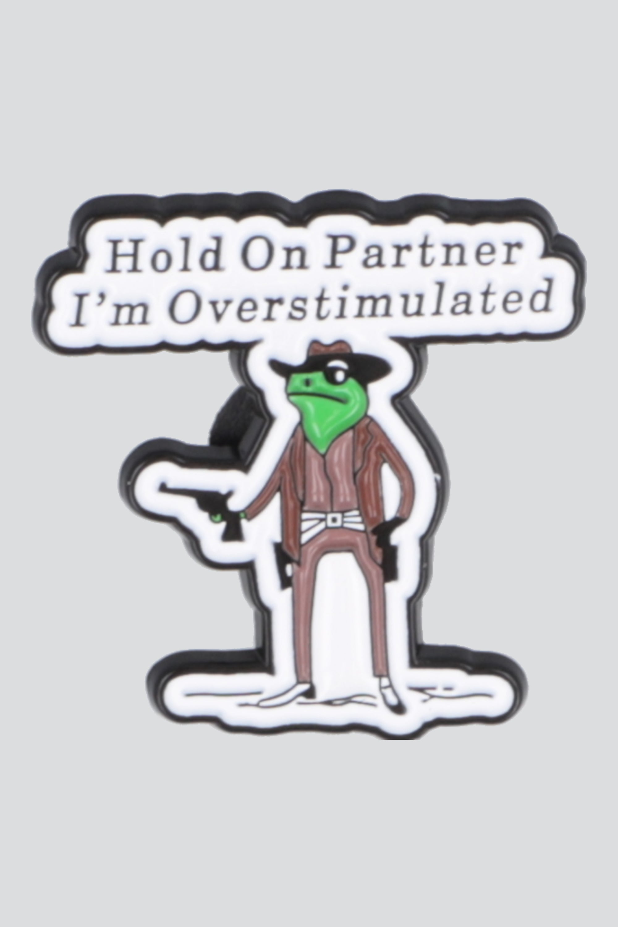 Pin rana sobreestimulada VERDE