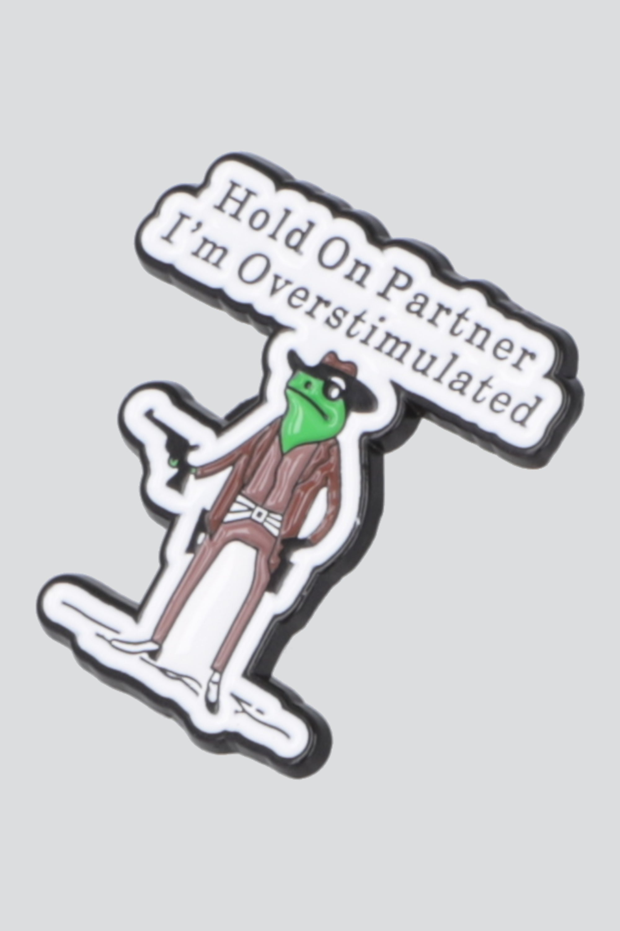 Pin rana sobreestimulada VERDE