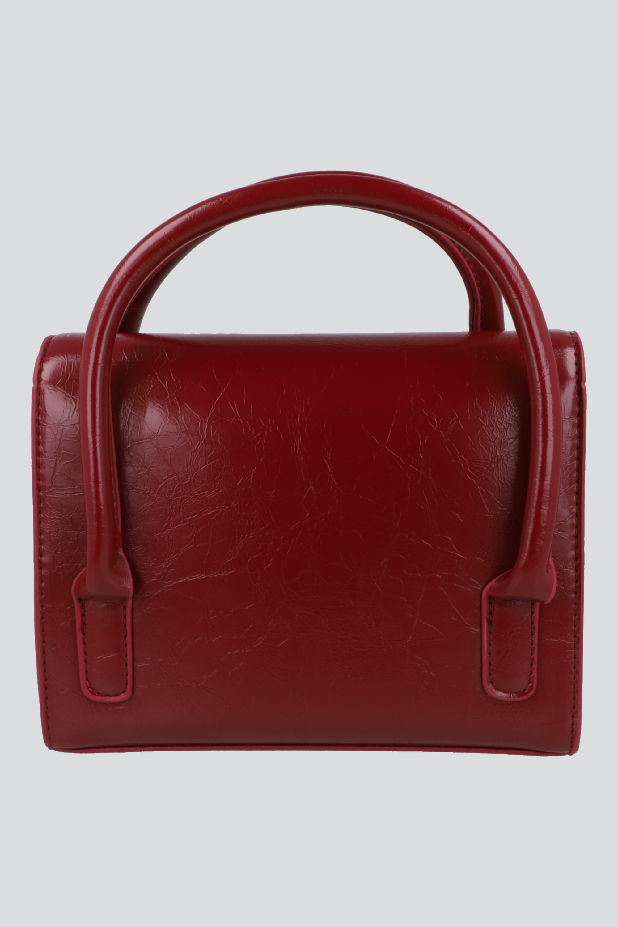 Bolsa crossbody monocromática ROJO