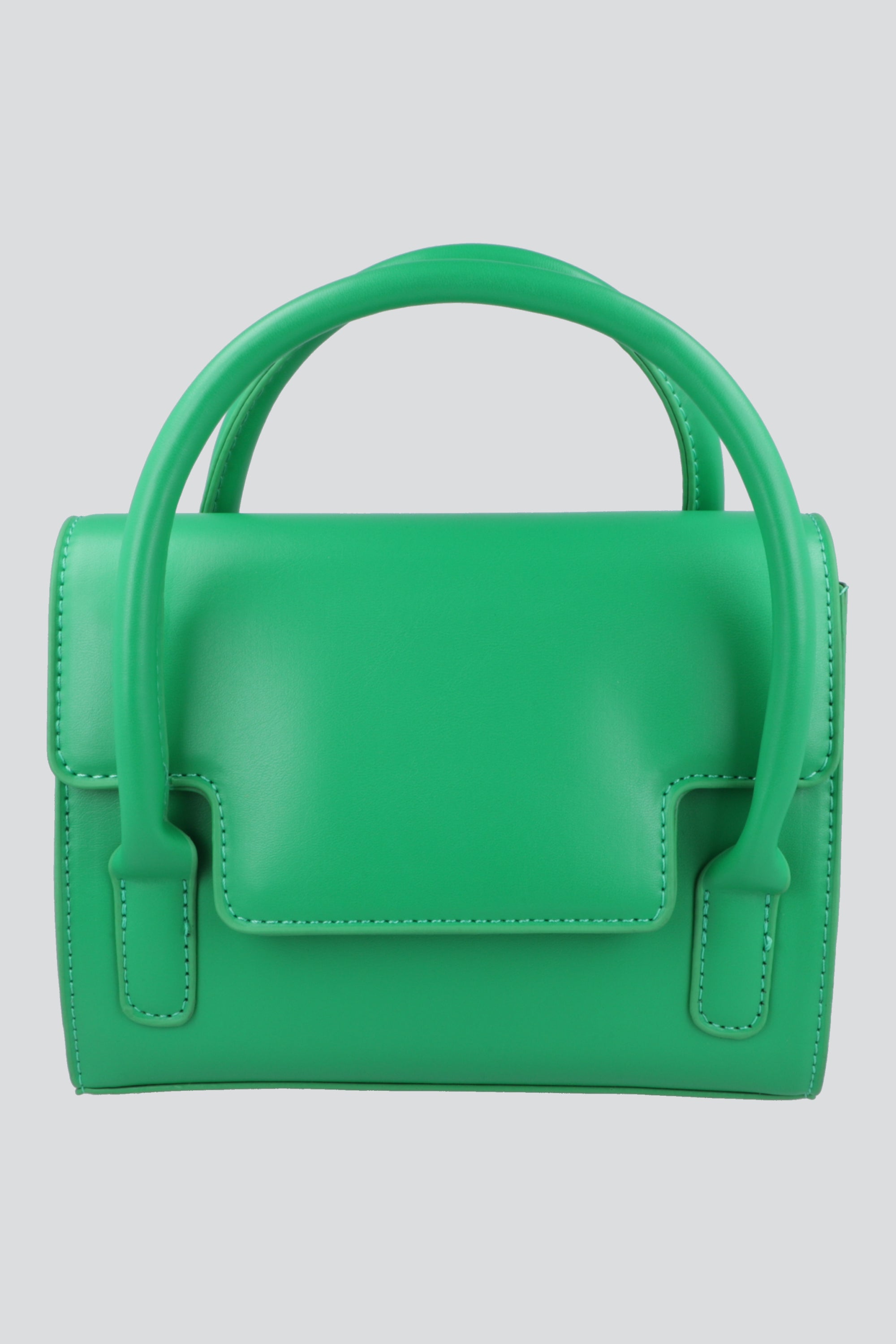Bolsa crossbody monocromática VERDE