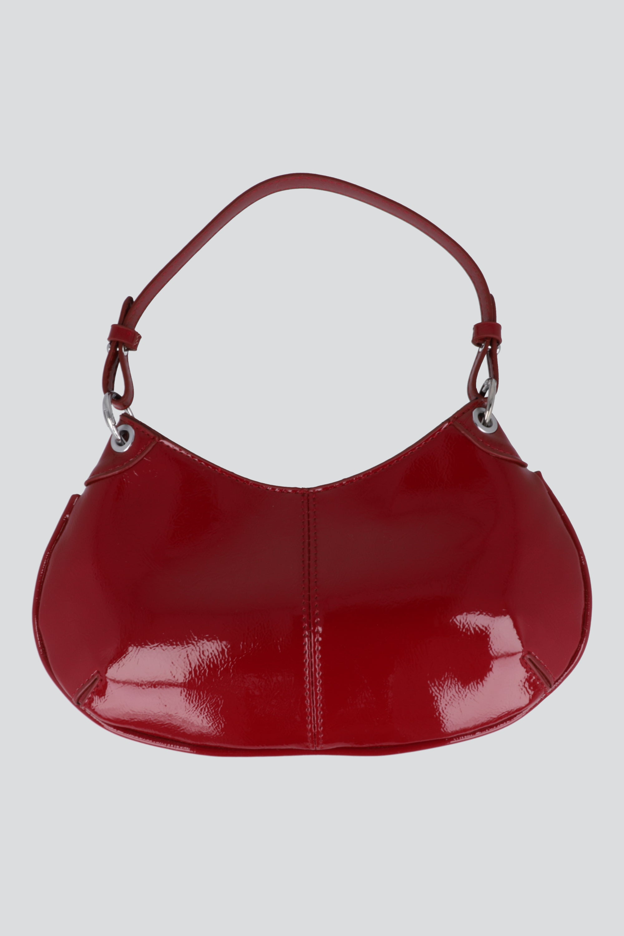 Bolsa de mano pu ROJO