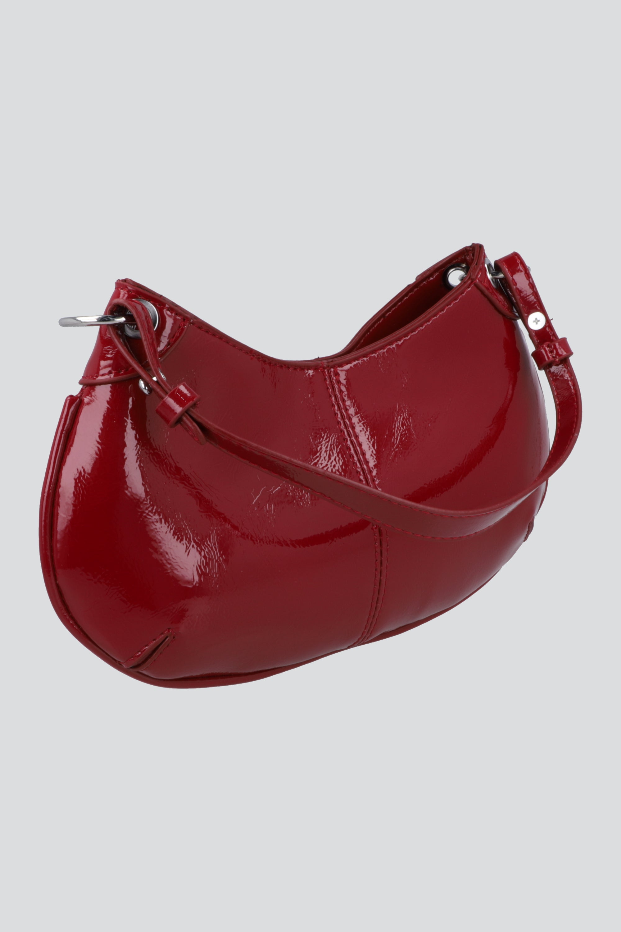 Bolsa de mano pu ROJO