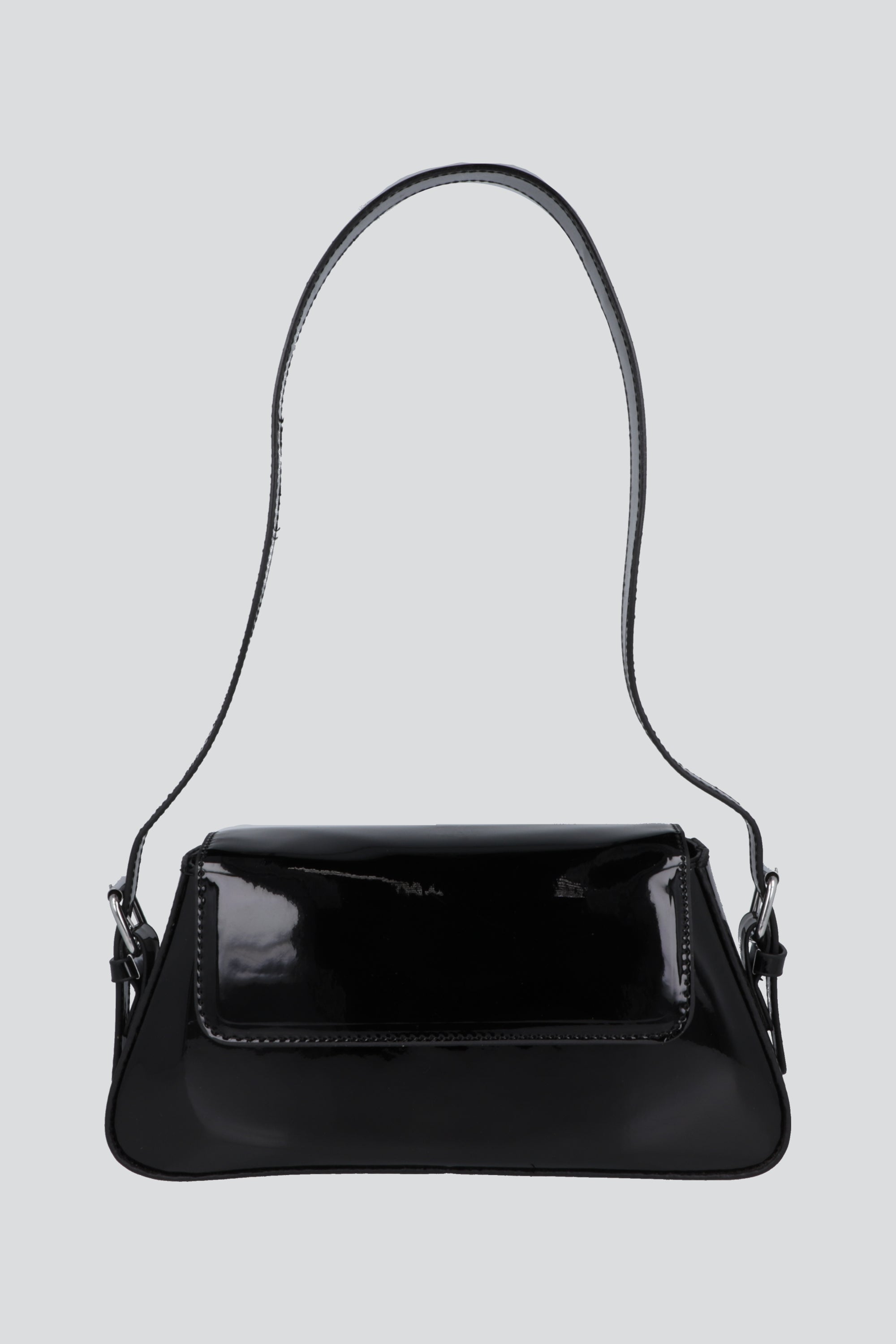 Bolsa shoulder metalica NEGRO