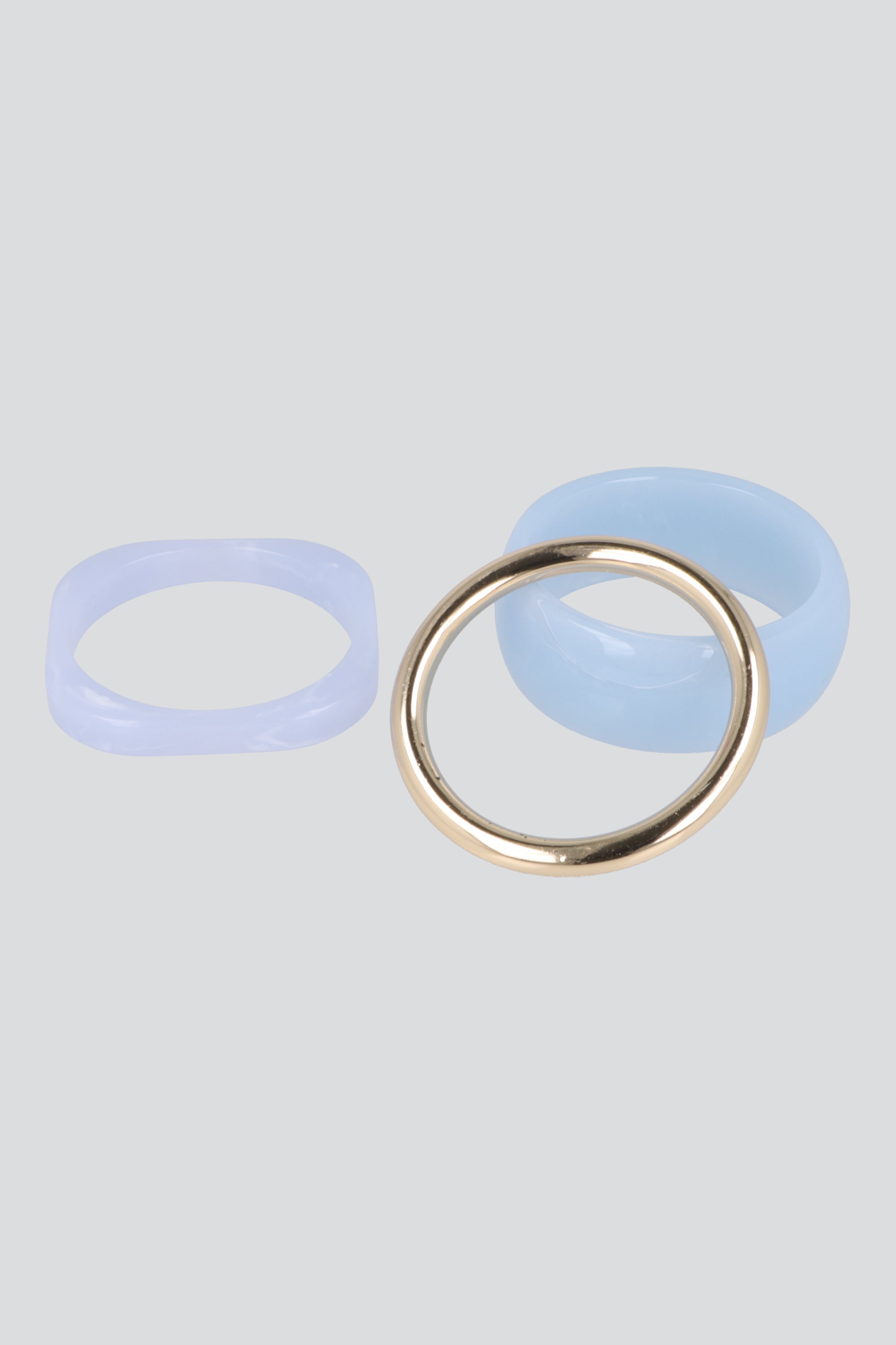 3 P Cuffs Acrilico Marmoleado