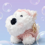 Llavero perrito gorra