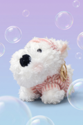 Llavero perrito gorra