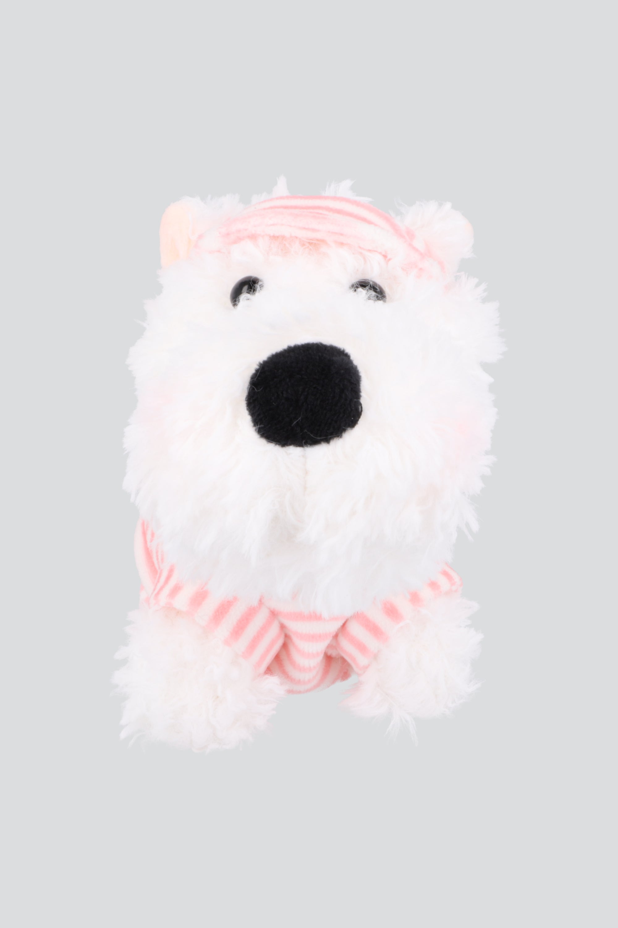 Llavero perrito gorra ROSA
