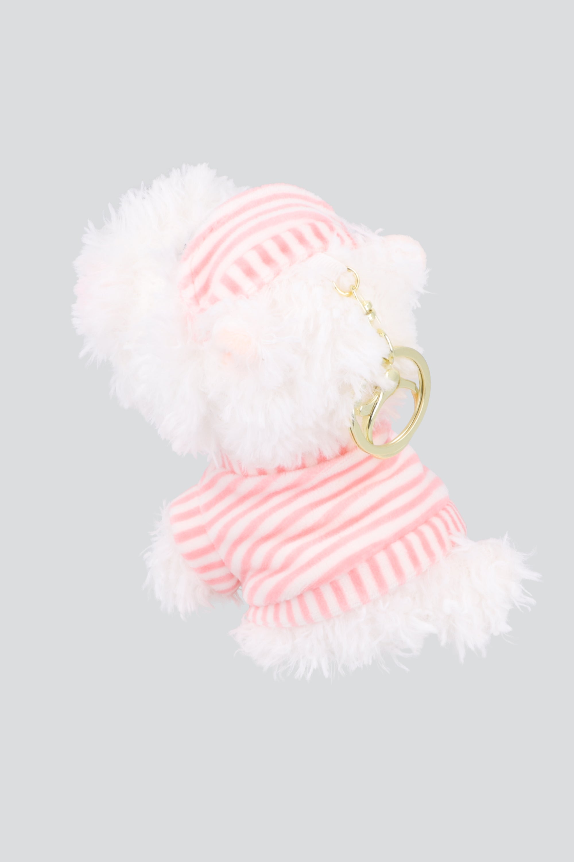 Llavero perrito gorra ROSA