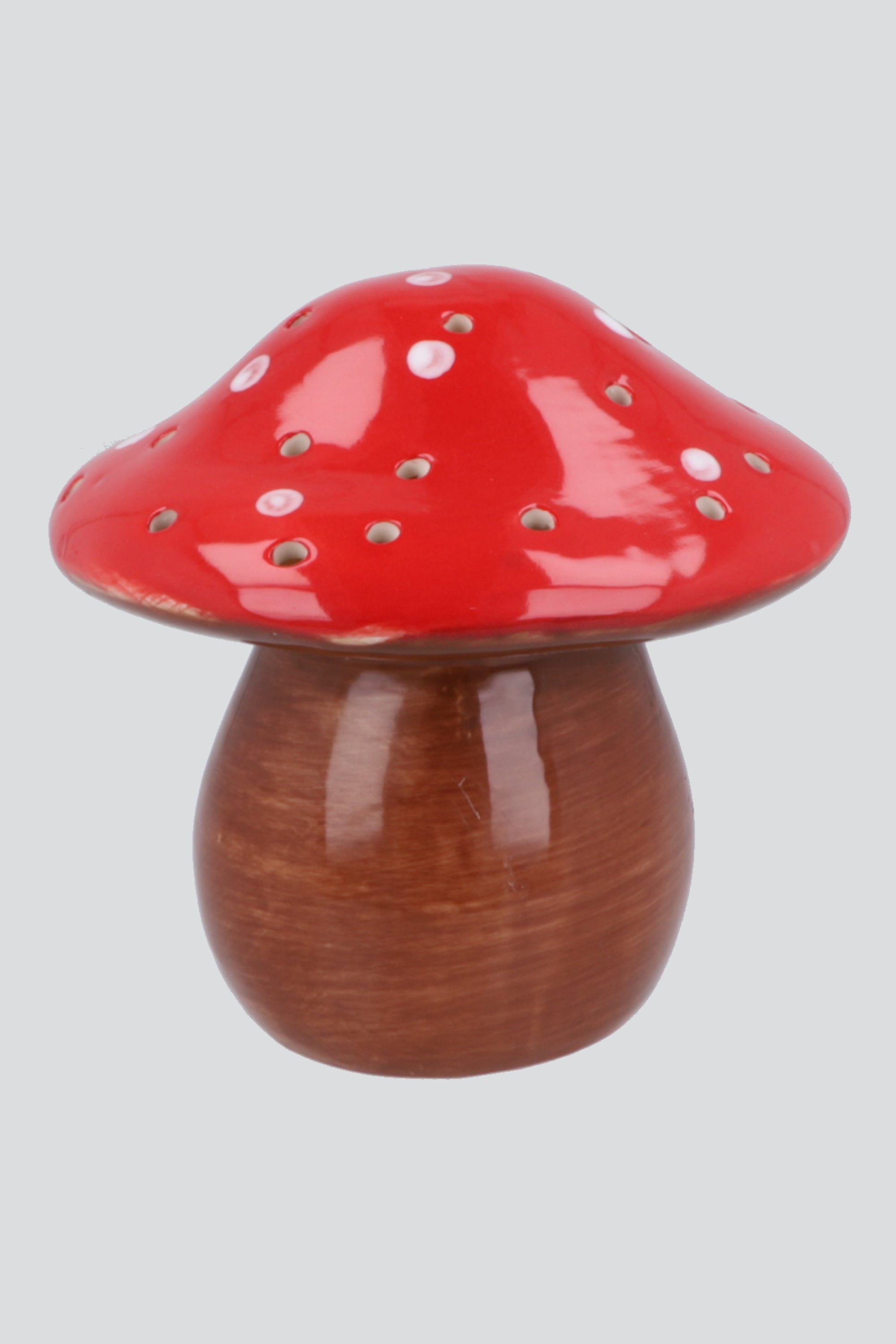 Lámpara honguito ROJO