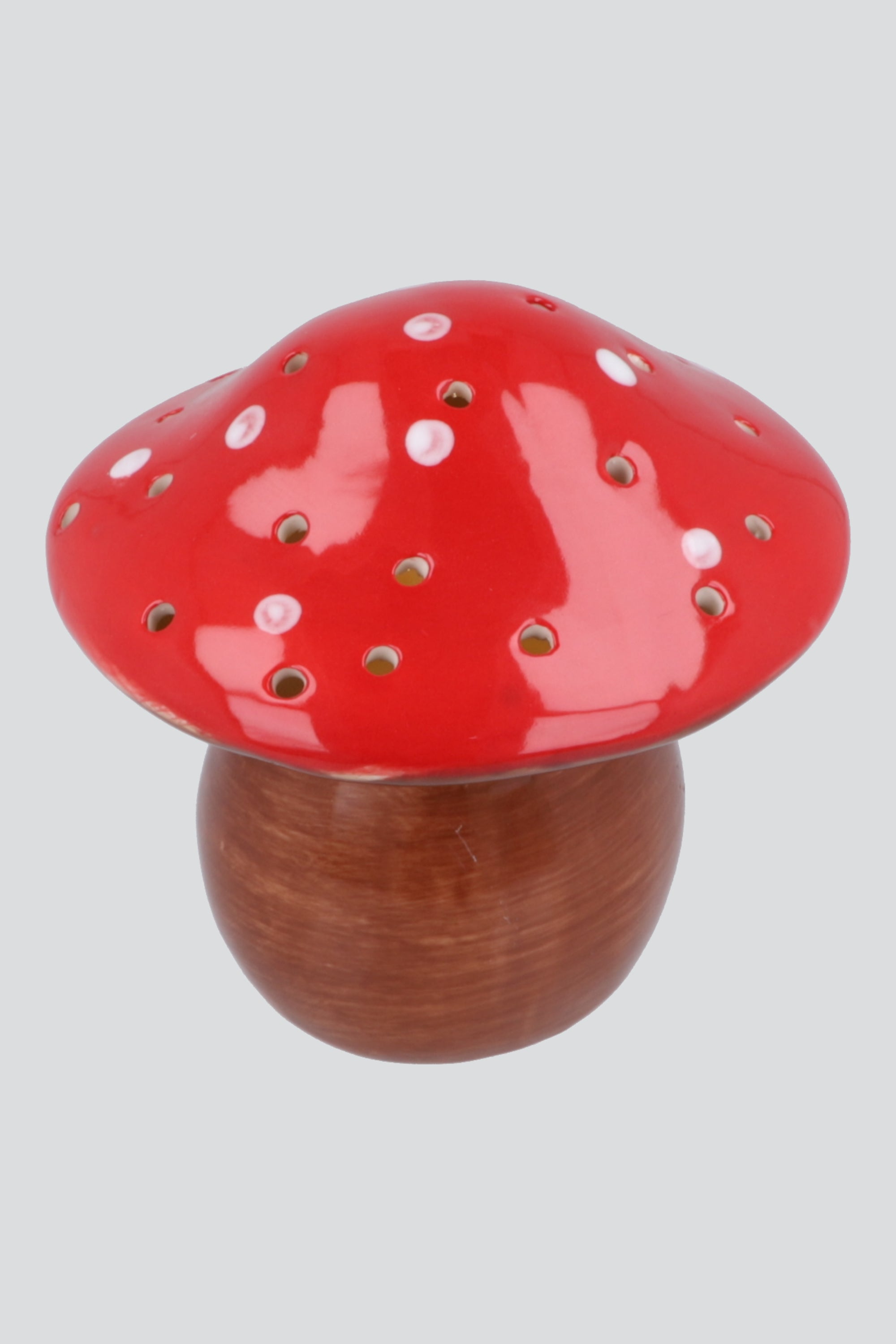 Lámpara honguito ROJO