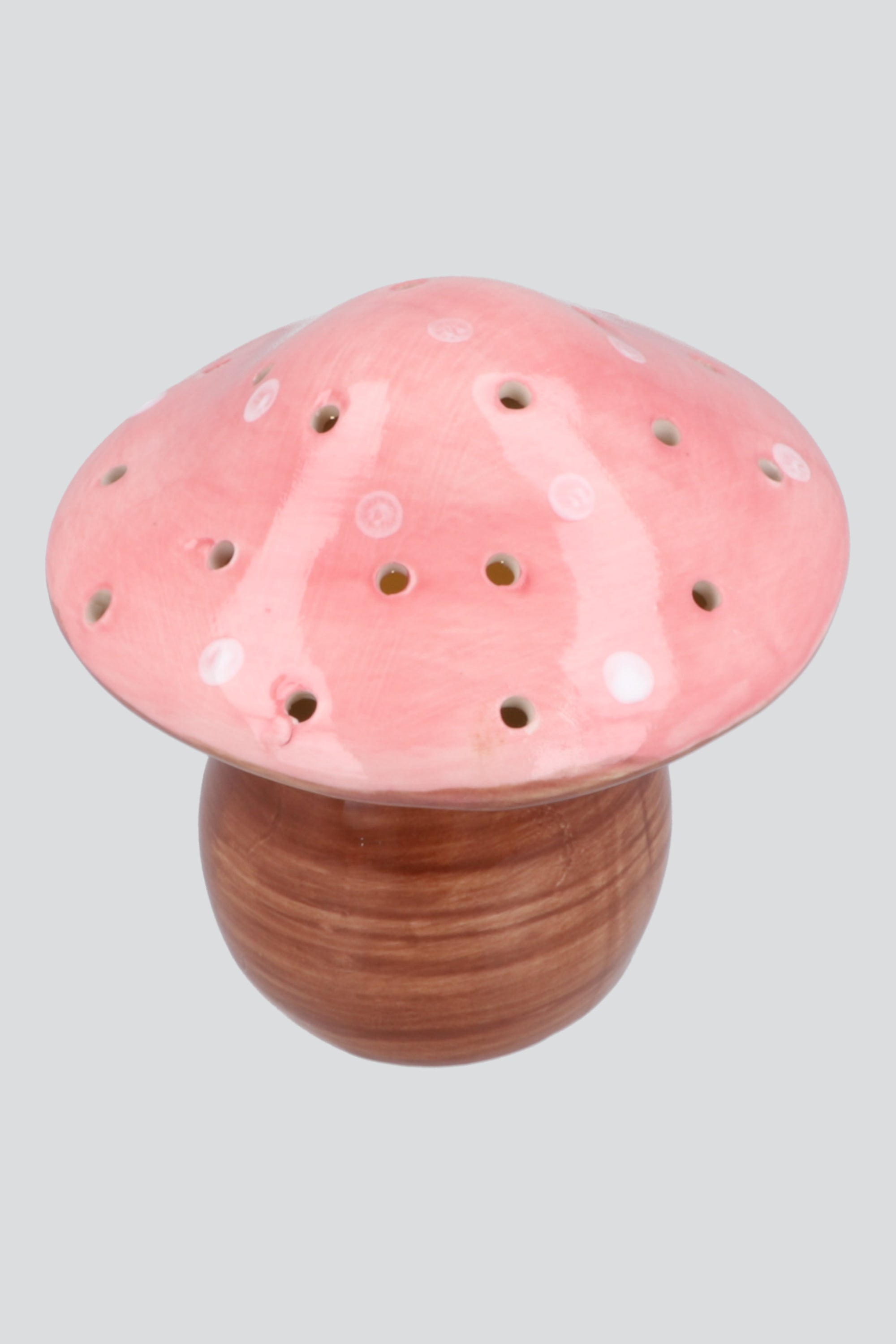 Lámpara honguito ROSA