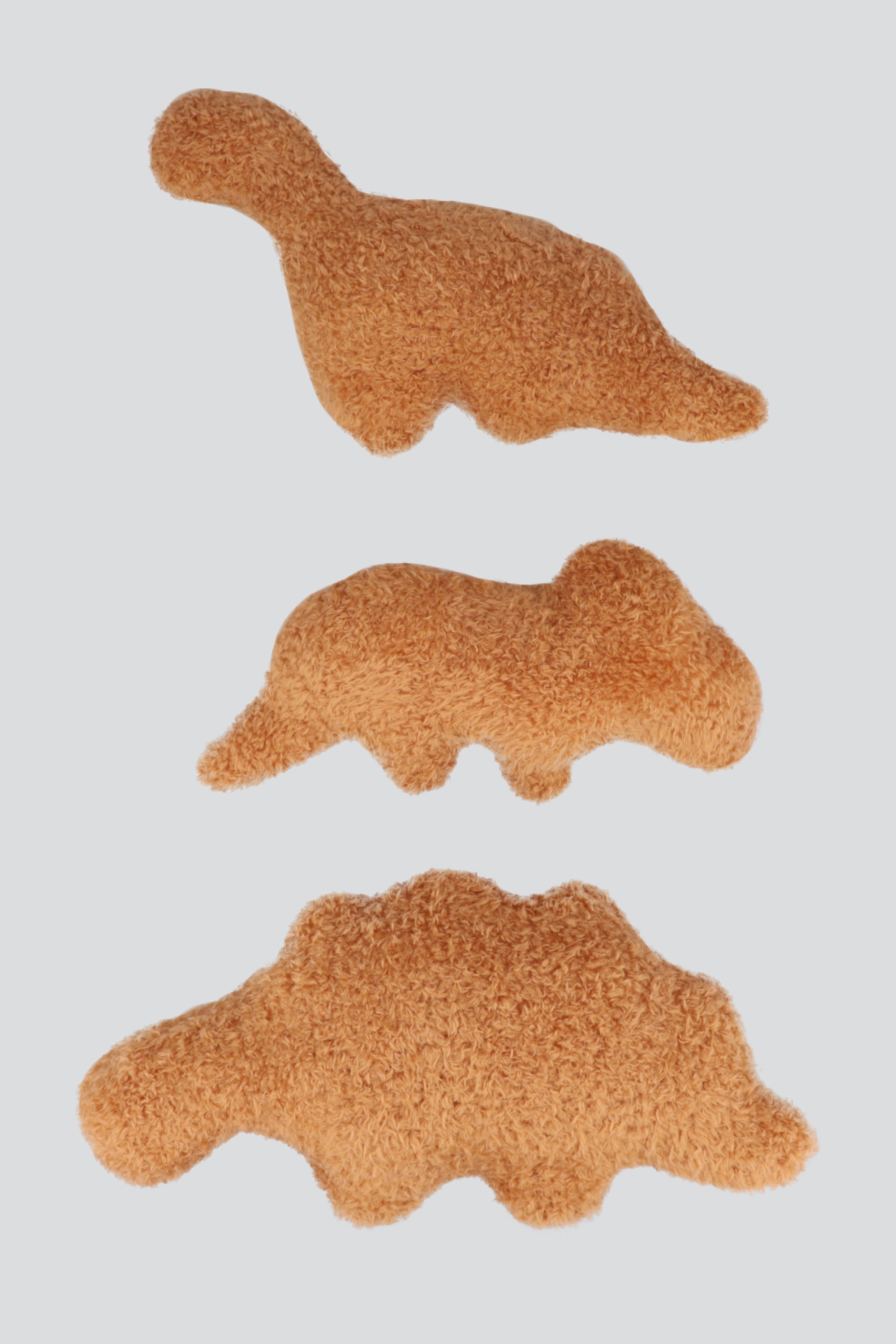 Set 3 nuggets peluche CAFE