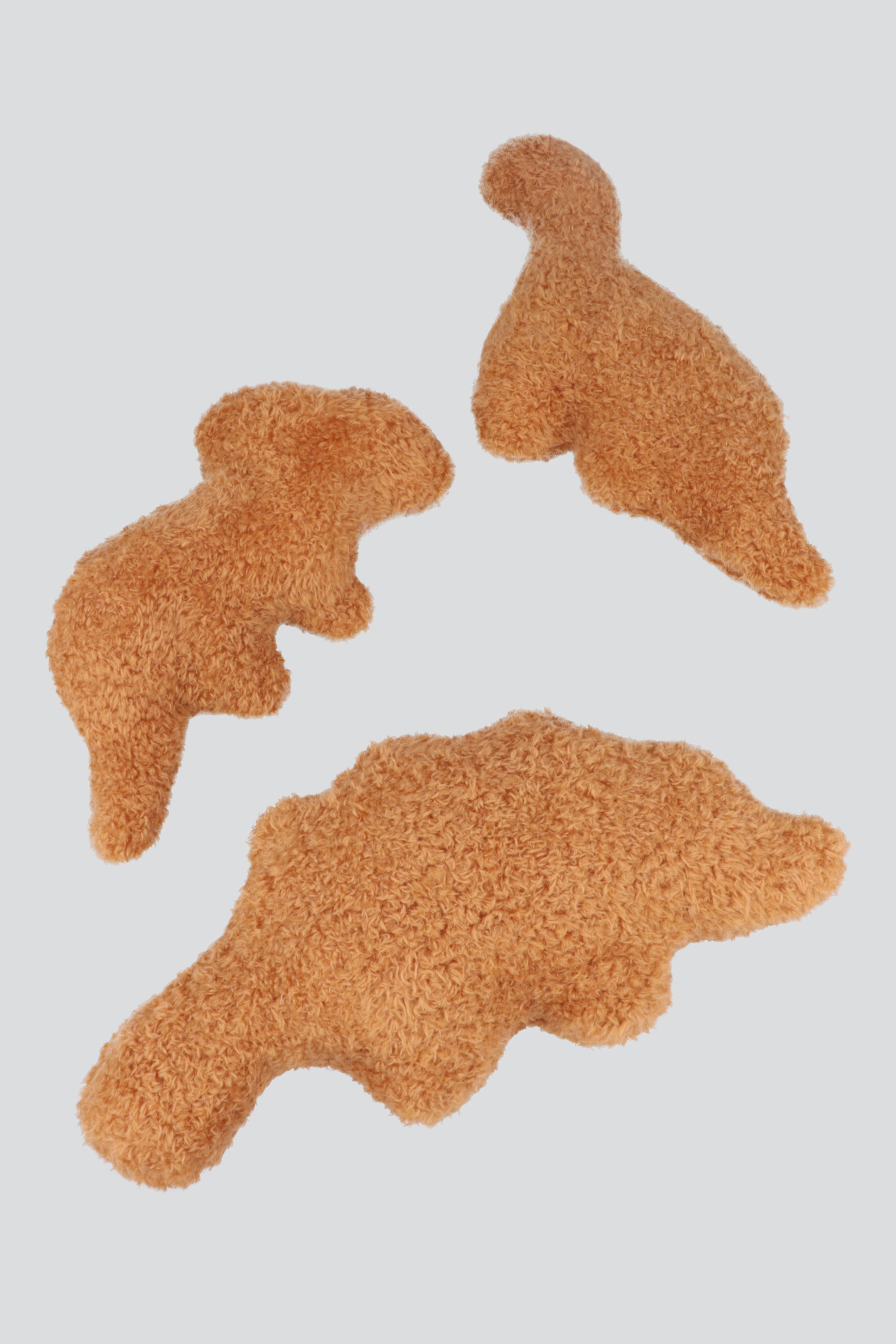 Set 3 nuggets peluche CAFE