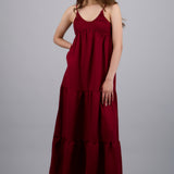 BURNT RED