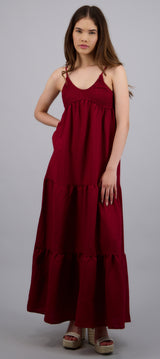 BURNT RED
