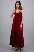 BURNT RED