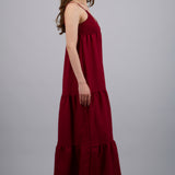 BURNT RED