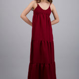 BURNT RED