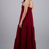 BURNT RED