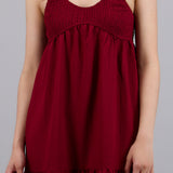 BURNT RED