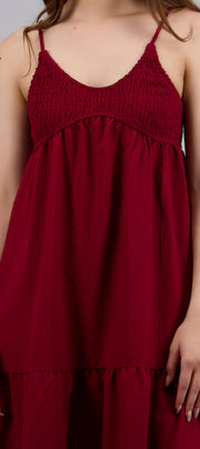 BURNT RED