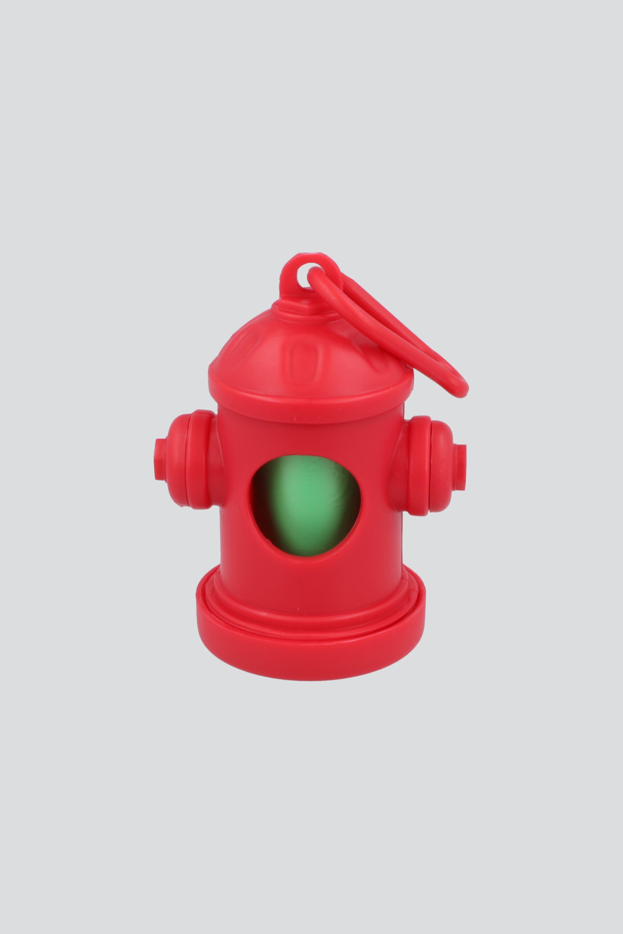 Dispensador de bolsas para decehos hidrante ROJO