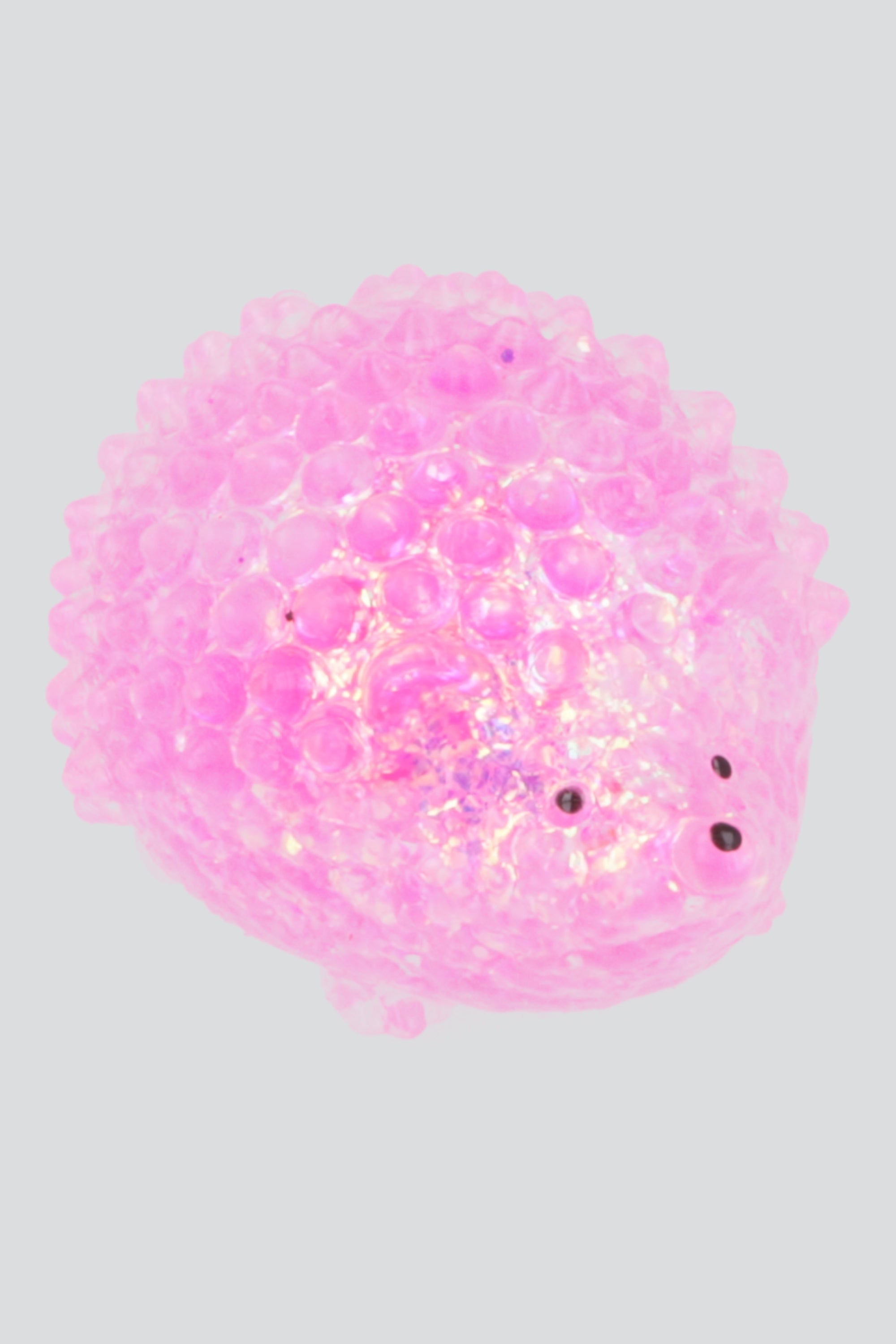 Squishy erizo glitter ROSA