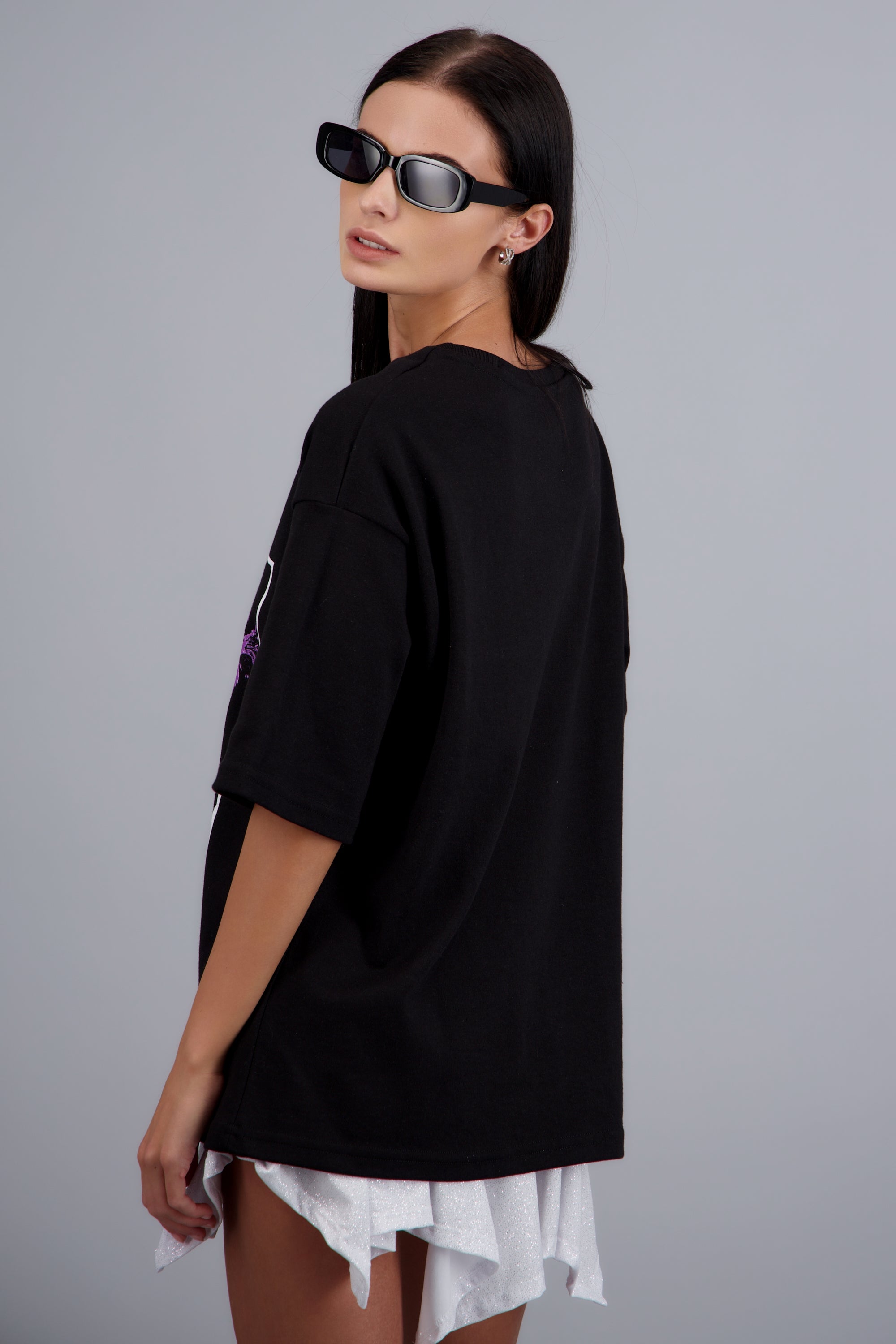 Playera Prince manga corta NEGRO
