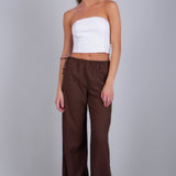 DARK BROWN